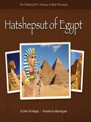 cover image of Hatshepsut of Egypt